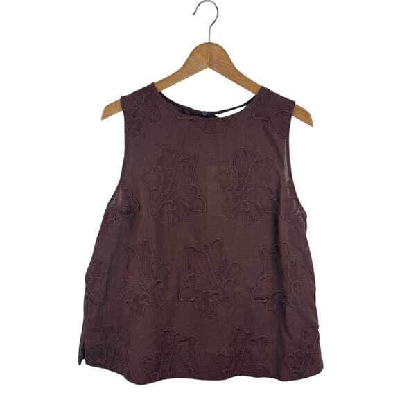 NWT ZARA Collection Embroidered Top - Picture 1 of 5